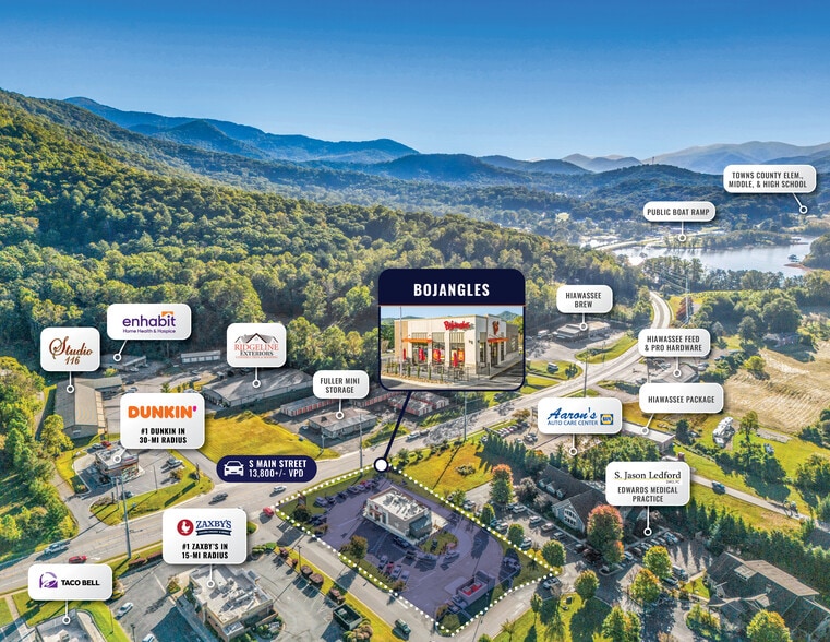 387 S Main St, Hiawassee, GA for sale - Building Photo - Image 3 of 5