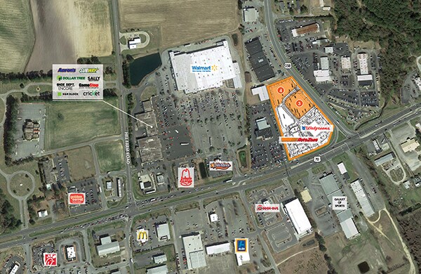 Hwy 70 & NC 258, Kinston, NC for sale Primary Photo- Image 1 of 1