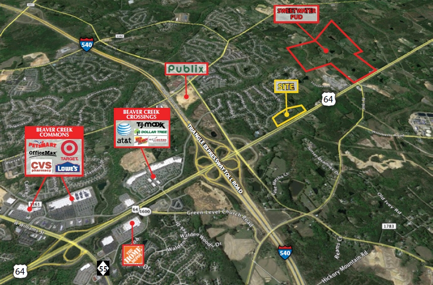 2701-2717 US Highway 64 W, Apex, NC 27523 | LoopNet