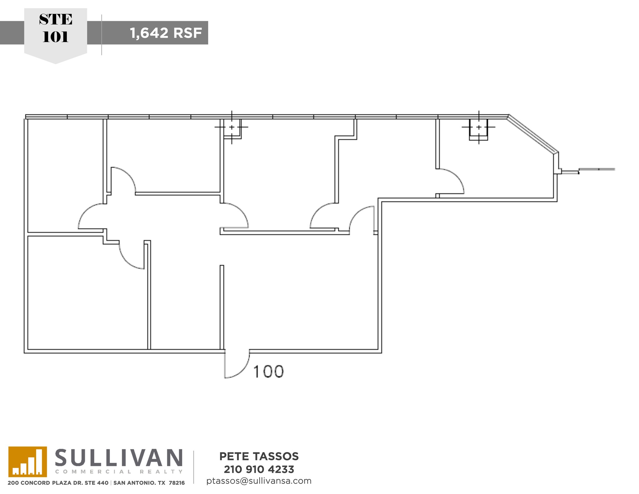 1250 NE Loop 410, San Antonio, TX for lease Site Plan- Image 1 of 1