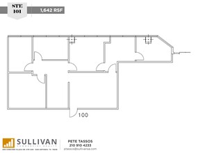 1250 NE Loop 410, San Antonio, TX for lease Site Plan- Image 1 of 1