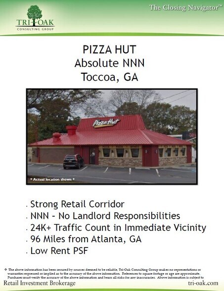 1350 Big A Rd, Toccoa, GA for sale - Primary Photo - Image 1 of 1