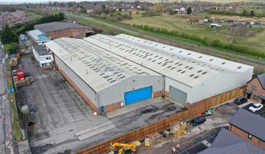 Bankfield Rd, Manchester, GTM - aerial  map view