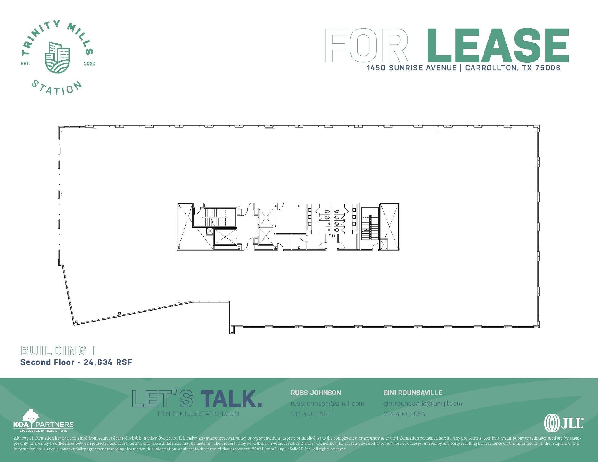 1441 Trinity Mills Rd W, Carrollton, TX for lease Floor Plan- Image 1 of 1