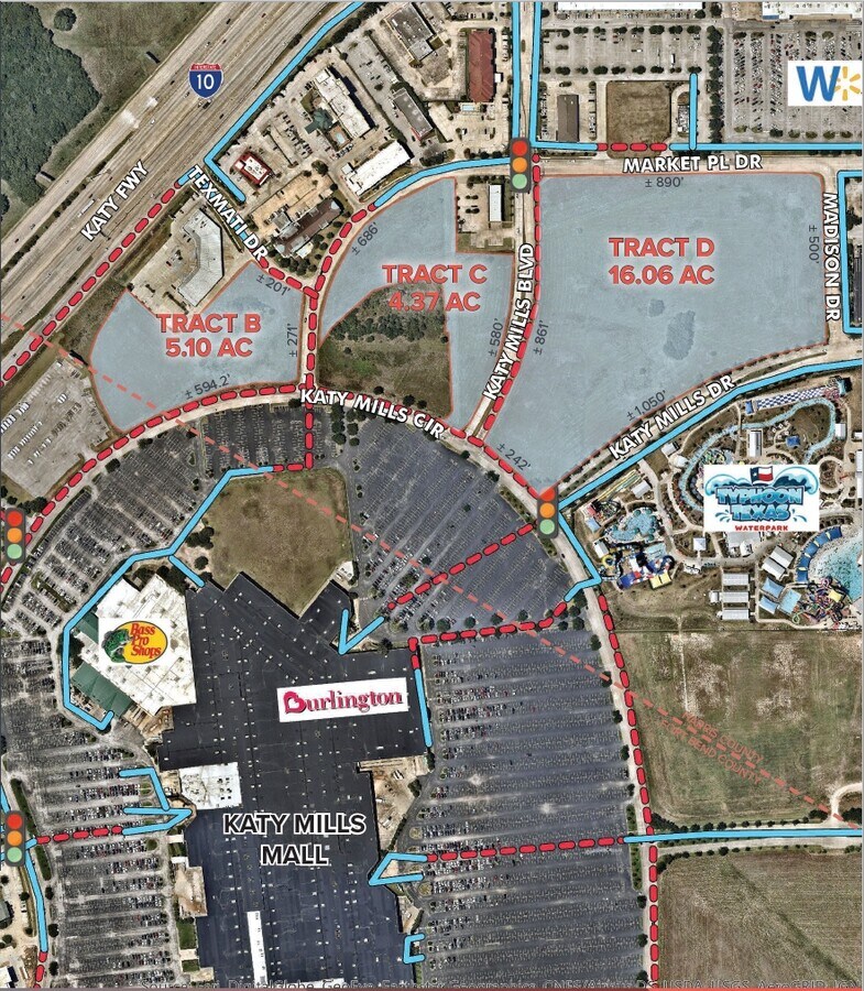 Katy Mills Cir, Katy, TX 77494