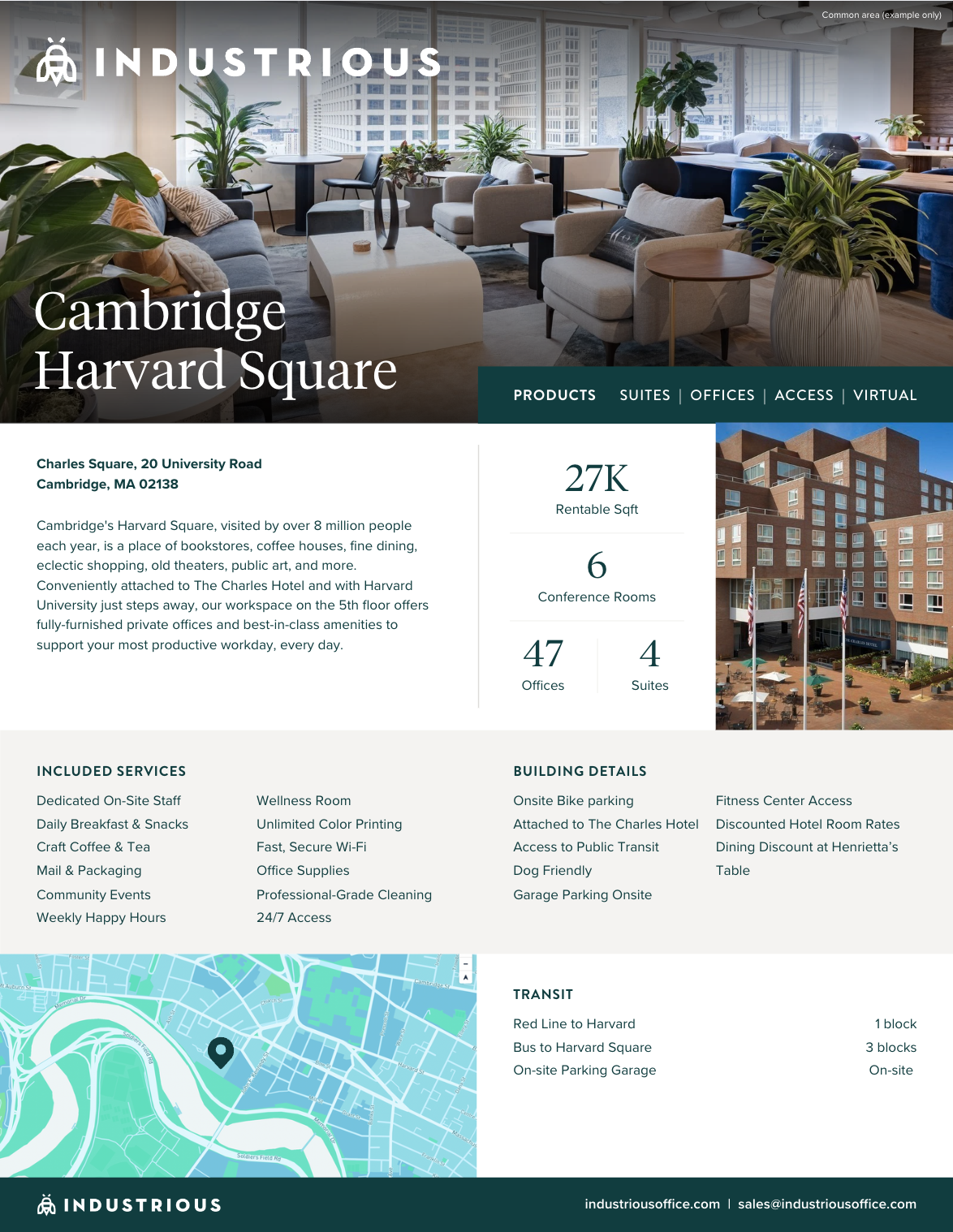 20 University Rd, Cambridge, MA for lease Building Photo- Image 1 of 9