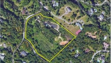 23 Wampus Lake Dr, Armonk, NY - AERIAL  map view