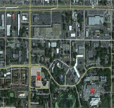 403 S Kings Ave, Brandon, FL - aerial  map view