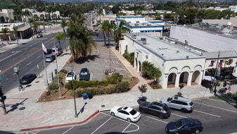 116 E Grand Ave, Escondido CA - Parking Garage