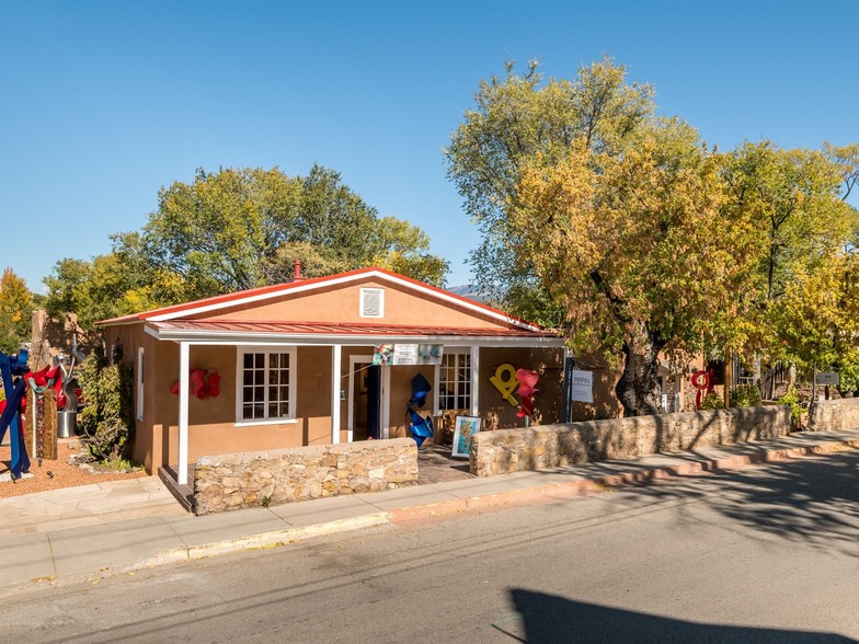 409 Canyon Rd, Santa Fe, NM for sale - Building Photo - Image 1 of 1