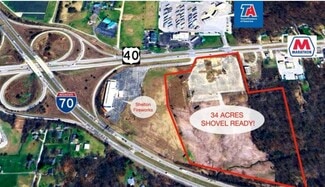 More details for 9792 W US 40, New Paris, OH - Land for Sale