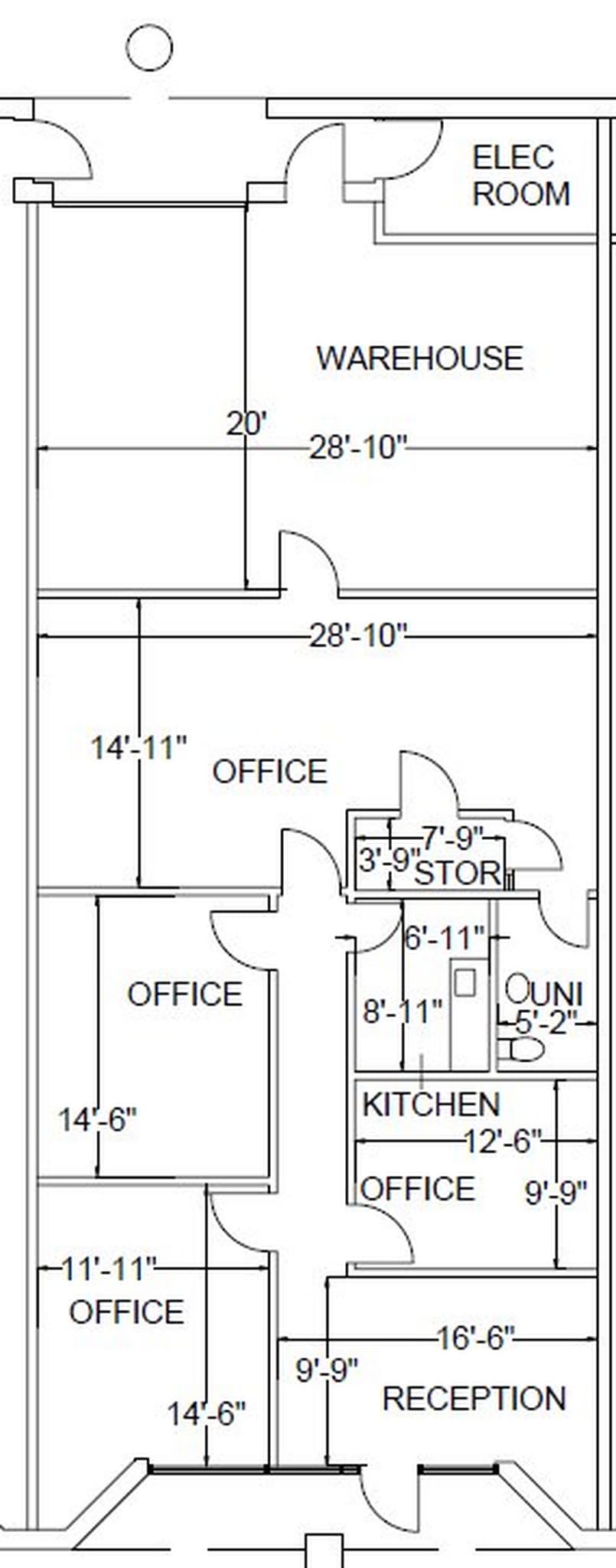 2260 Northwest Pky, Marietta, GA for lease Floor Plan- Image 1 of 1