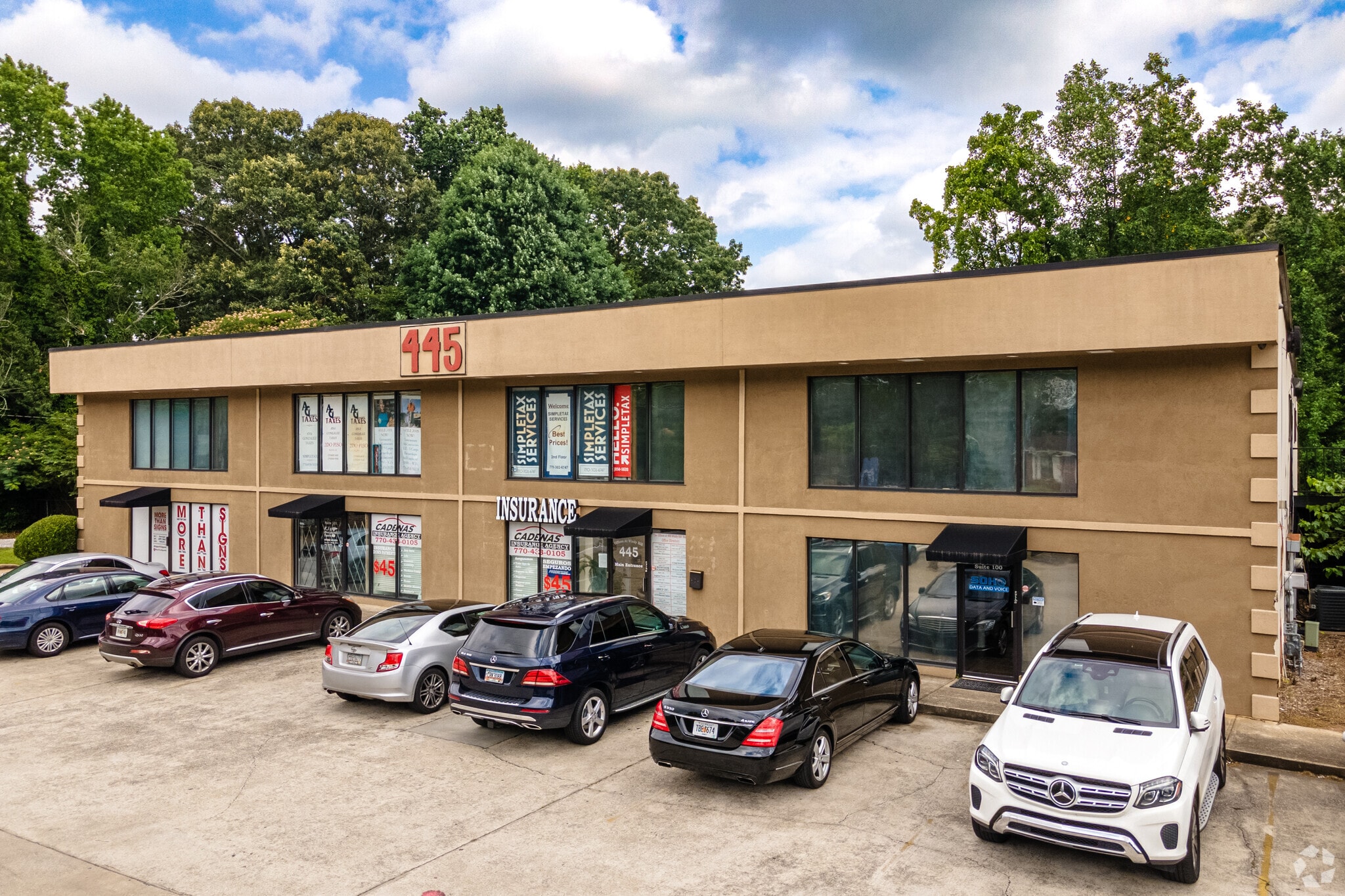 445 Windy Hill Rd, Marietta, GA for sale Primary Photo- Image 1 of 1