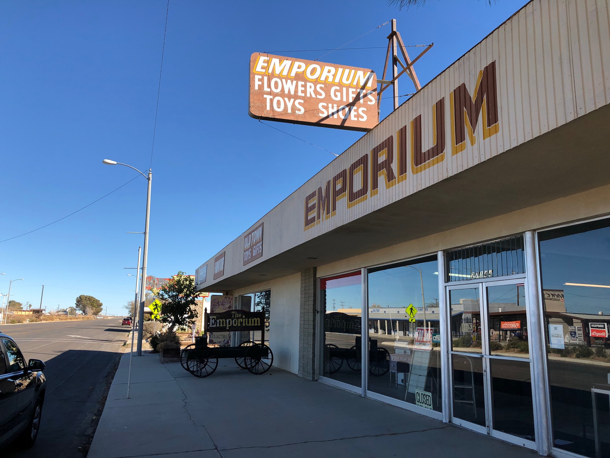 27142-27144 20 Mule Team Rd, Boron, CA for sale Building Photo- Image 1 of 1