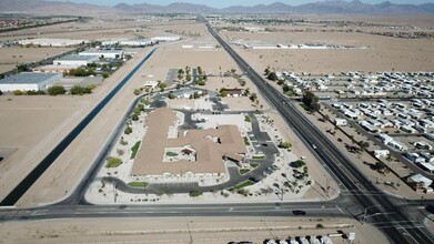 7147 E 31st St, Yuma, AZ - aerial  map view