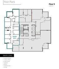 910 7th Ave SW, Calgary, AB for lease Floor Plan- Image 1 of 1