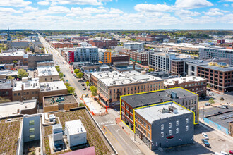 1-5 Oakes St SW, Grand Rapids, MI - aerial  map view - Image1