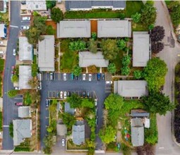 7833-7875 SE Johnson Creek Blvd, Portland, OR - aerial  map view