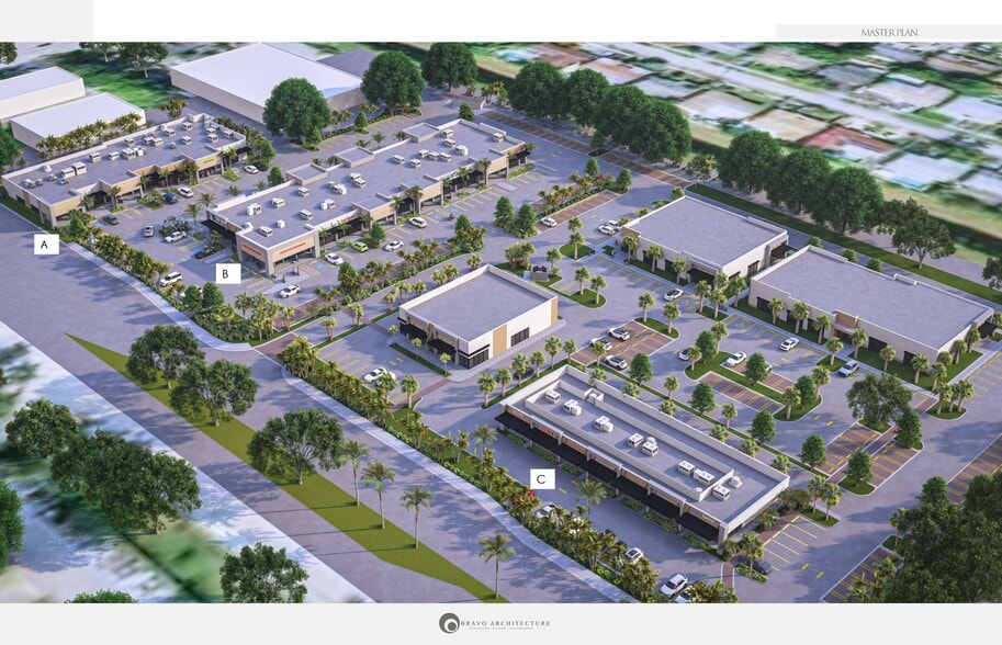 7811-7823 Sunrise Blvd, Plantation, FL for lease - Aerial - Image 2 of 16