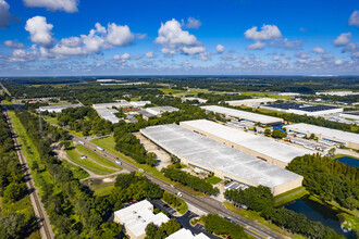 7105-7125 New Tampa Hwy, Lakeland, FL - aerial  map view