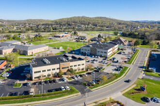 739 Presidents Pl, Smyrna, TN - aerial  map view