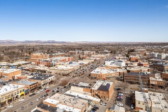 123 N College Ave, Fort Collins, CO - aerial  map view