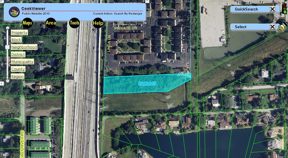 Des Plaines Il Zoning Map 9600 Lyman Ave, Des Plaines, Il 60016 - 9600 Lyman Ave | Loopnet