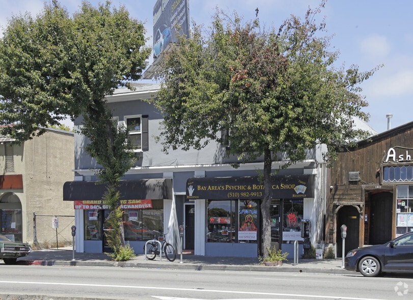 1311-1315 San Pablo Ave, Berkeley, CA for sale - Primary Photo - Image 1 of 1