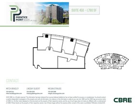 5299 Dtc Blvd, Greenwood Village, CO for lease Floor Plan- Image 1 of 1