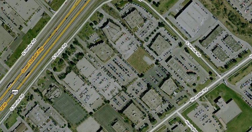 3390 S Service Rd, Burlington, ON for lease - Aerial - Image 2 of 5