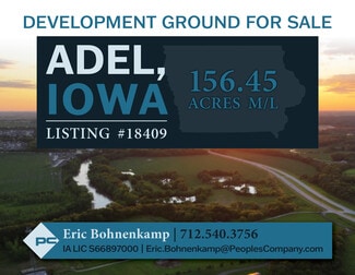 More details for 0000 Highway 6, Adel, IA - Land for Sale