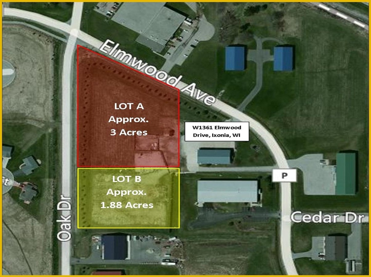 Elmwood Ave, Ixonia, WI 53036