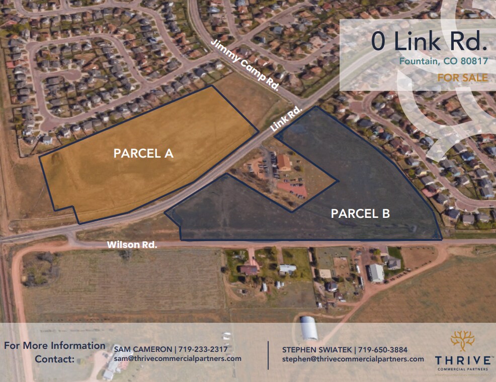 0 Link Rd Land Parcels portfolio of 2 properties for sale on LoopNet.com Building Photo- Image 1 of 2
