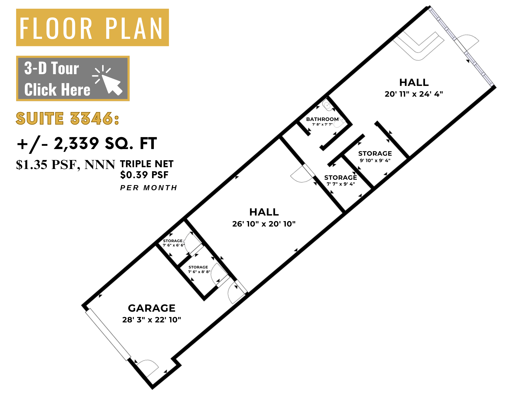 3324-3366 Mather Field Rd, Rancho Cordova, CA for lease Building Photo- Image 1 of 3