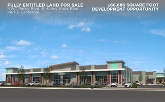 More details for NWC Perris Blvd & Harley Knox Blvd, Perris, CA - Land for Sale