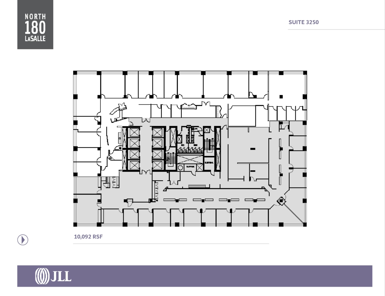 180 N LaSalle St, Chicago, IL for lease Floor Plan- Image 1 of 1
