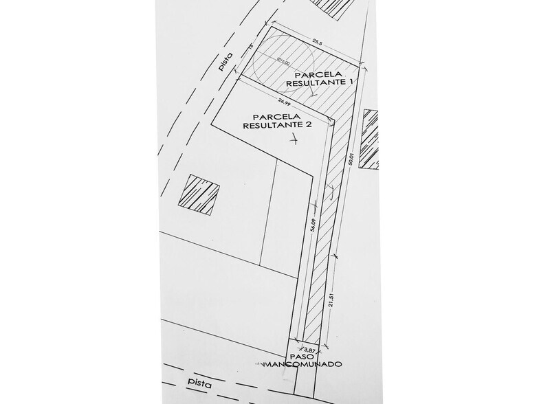 Land in Ames, La Coruna for sale - Floor Plan - Image 1 of 12