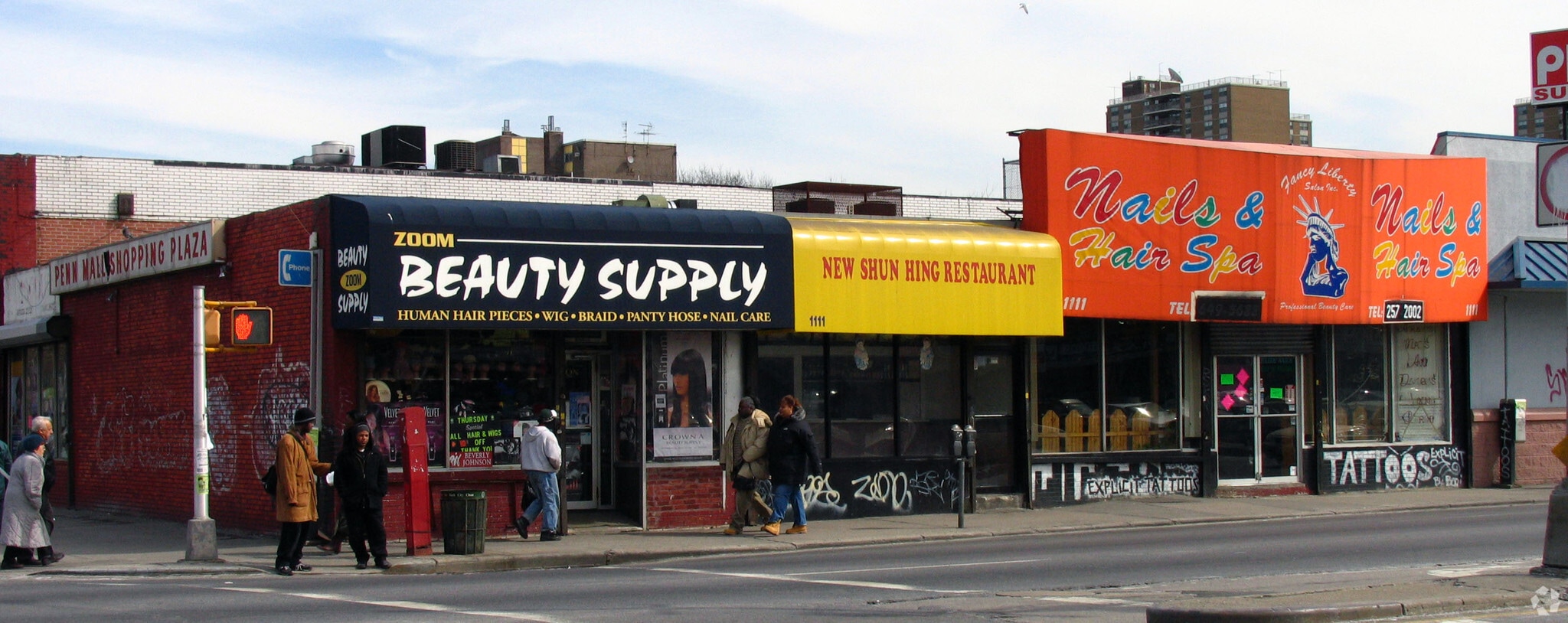 1111-1115 Pennsylvania Ave, Brooklyn, NY for lease Primary Photo- Image 1 of 24