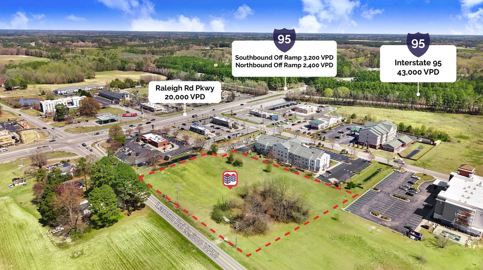 5442 Lamm Rd, Wilson, NC for lease - Building Photo - Image 3 of 18