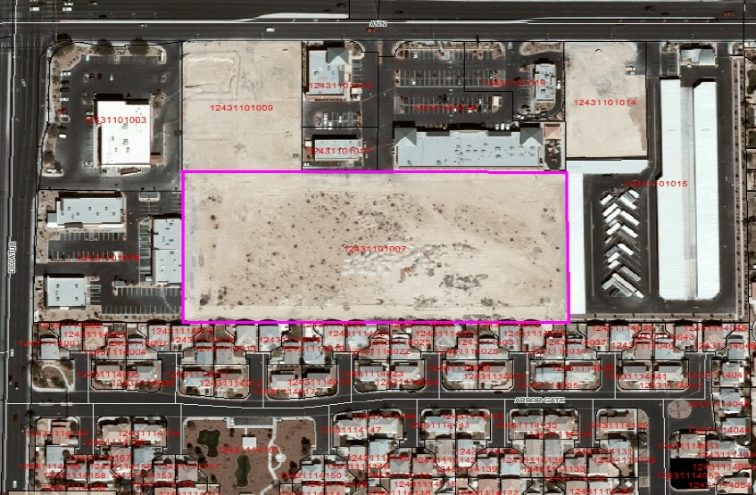 4671 W Ann Rd, North Las Vegas, NV for sale - Primary Photo - Image 1 of 1