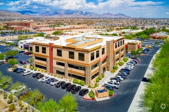 6460 Medical Center St, Las Vegas, NV - AERIAL map view - Image1