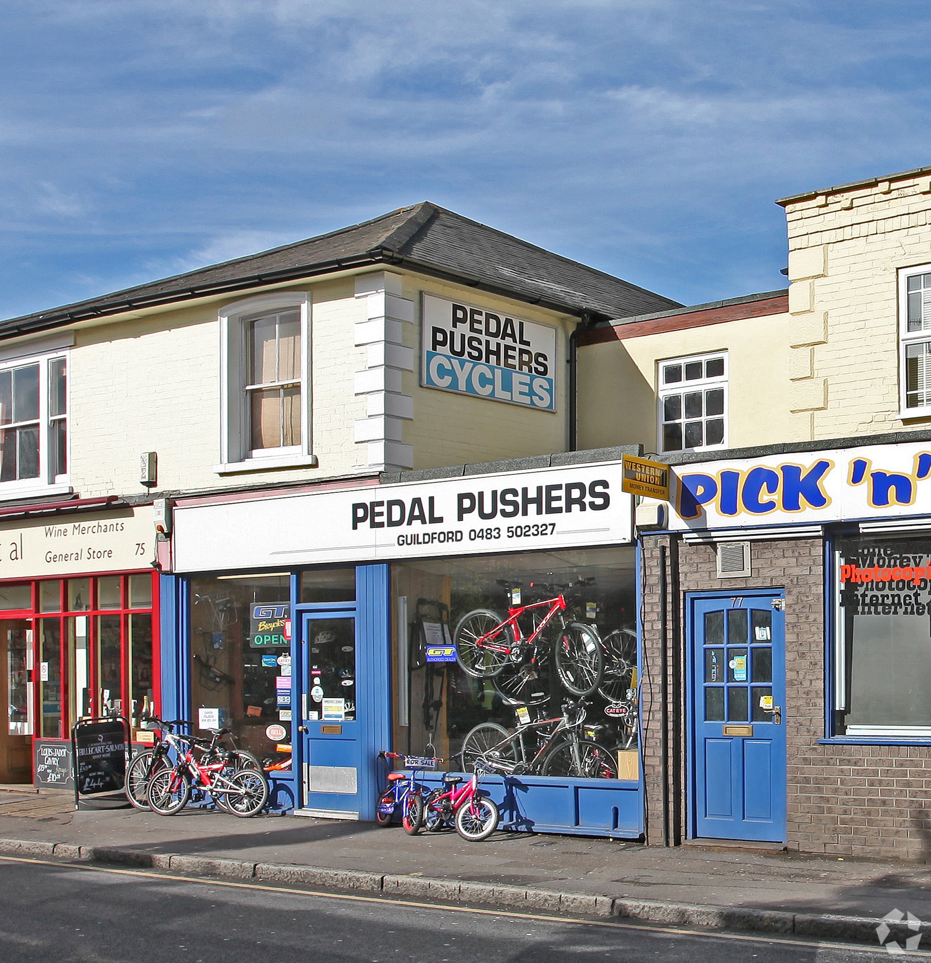 75B Stoke Rd, Guildford for sale Primary Photo- Image 1 of 1