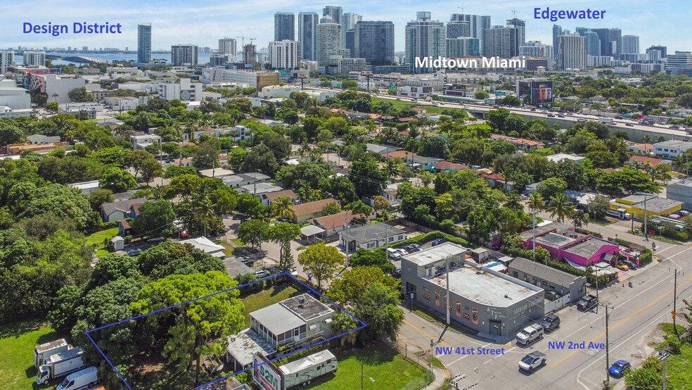 181 NW 41st St, Miami, FL for sale - Aerial - Image 3 of 8