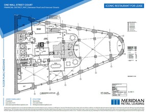 1 Wall Street Ct, New York, NY for lease Floor Plan- Image 2 of 6