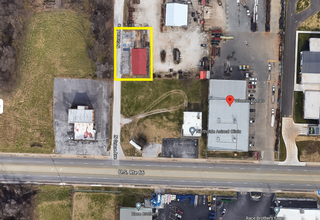 2345-1/2 W Kearney St, Springfield, MO - aerial  map view