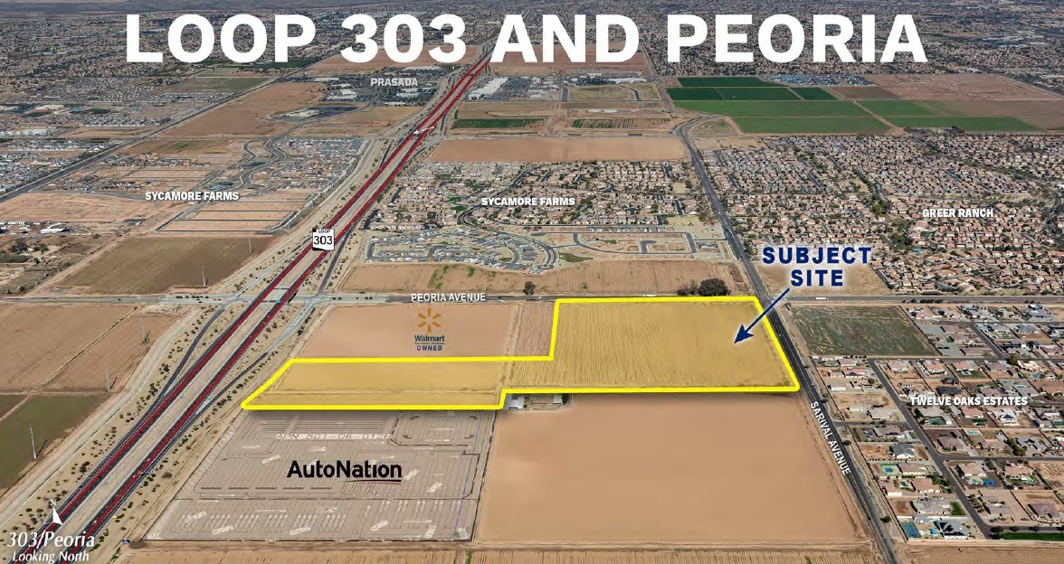 Loop 303 and Peoria Ave, Surprise, AZ for sale Primary Photo- Image 1 of 7