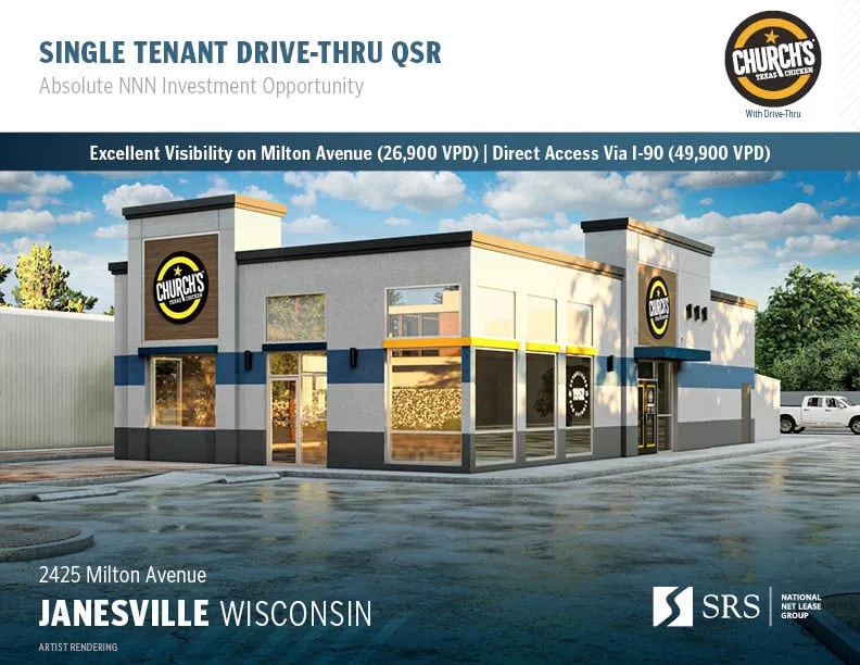 2425 Milton Ave, Janesville, WI for sale Building Photo- Image 1 of 6