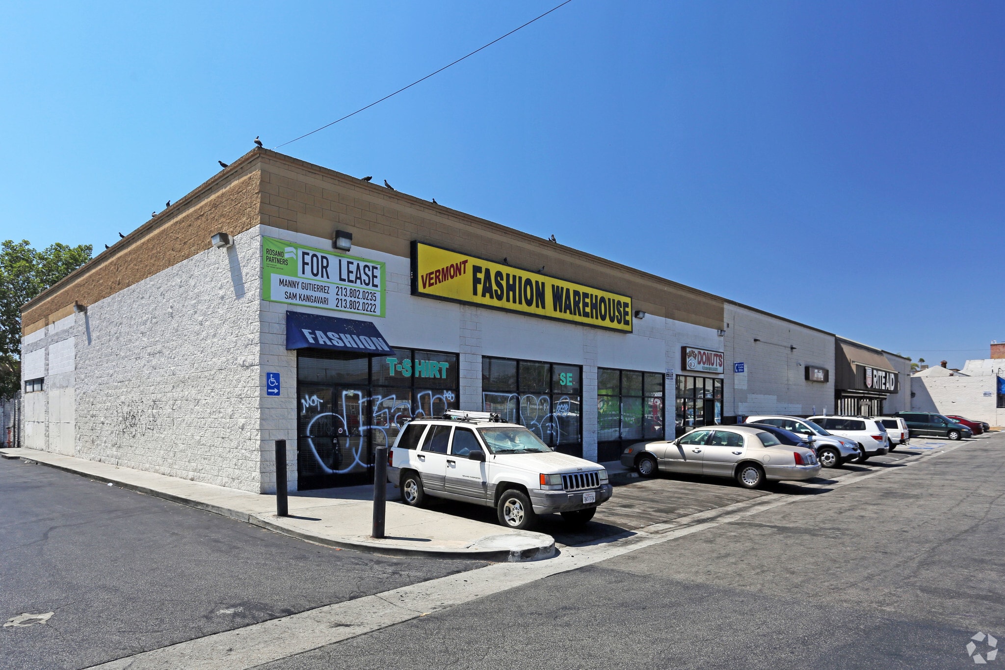 1815 S Vermont Ave, Los Angeles, CA for lease Primary Photo- Image 1 of 11