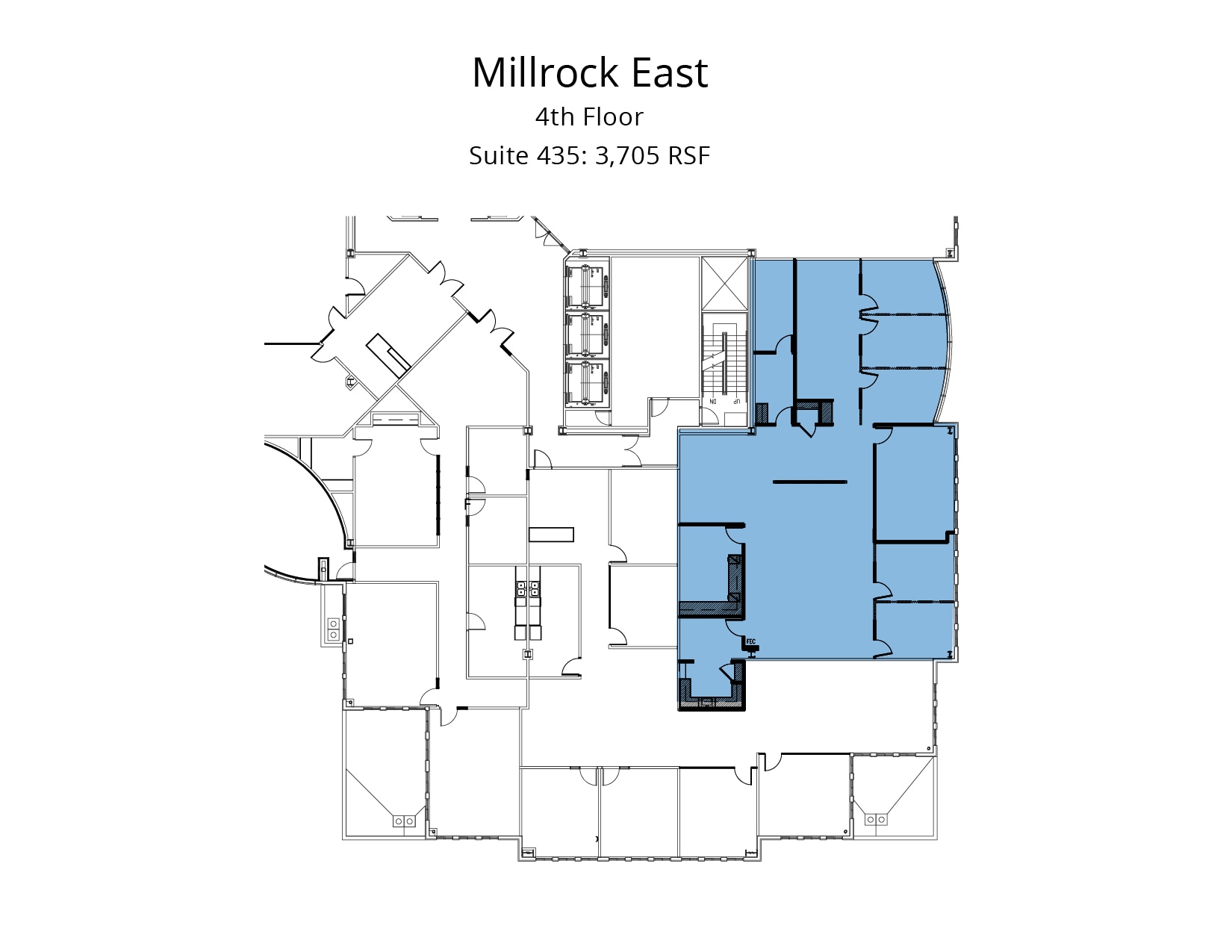 6550 S Millrock Dr, Salt Lake City, UT for lease Floor Plan- Image 1 of 1