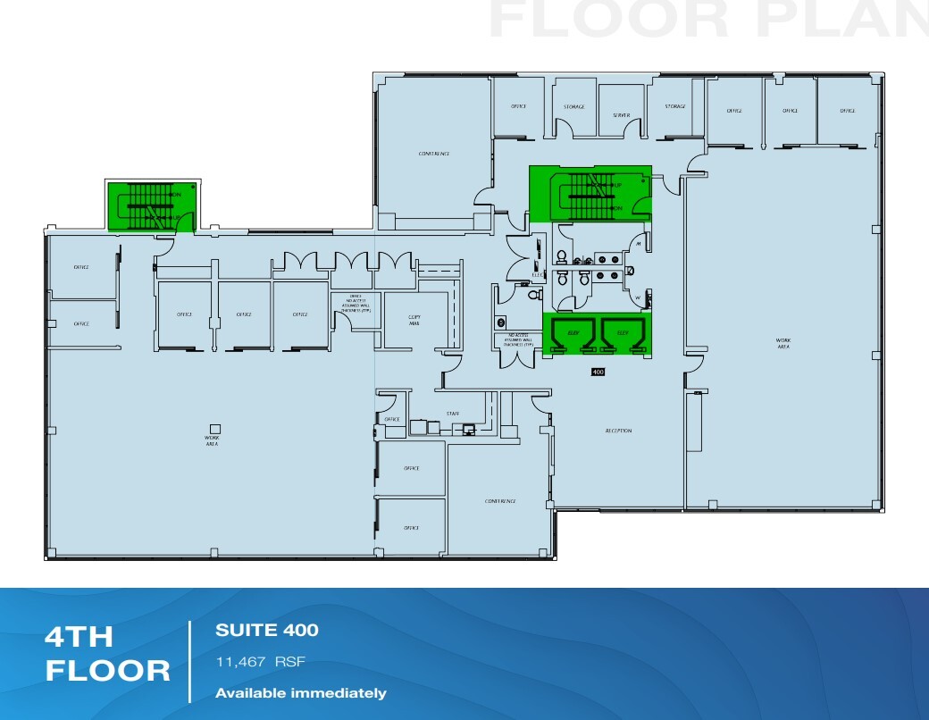 1910 Fairview Ave E, Seattle, WA for lease Floor Plan- Image 1 of 1